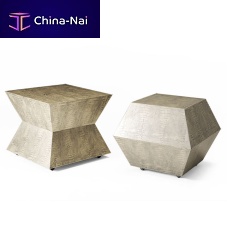 Contemporary side table Pop & Opwoodenwooden basemodular
