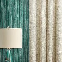 Plain curtain LUCENZApleatedpolyester