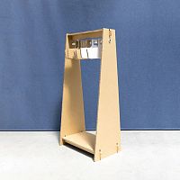 Design clothes rack PORTANT VANVEScardboardportablecommercial