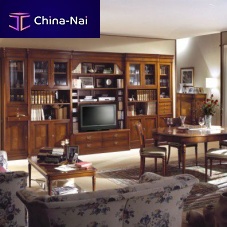 Traditional TV wall unit 9831wooden