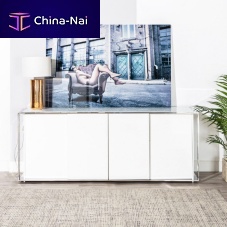 Contemporary sideboard SUITEMDFparticle boardwith sliding door