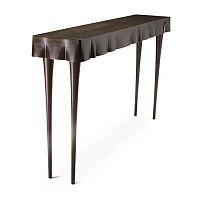 Contemporary sideboard table OOH LA LAwalnutrectangularhome