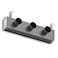 Ceiling air diffuser PLA-FLOWwall-mountedlinearaluminum