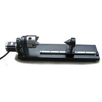 Rotary workpiece clamping chuck