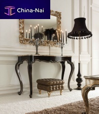 Classic sideboard table LESTERwoodenrectangularhome