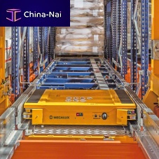 Automated pallet shuttle electric