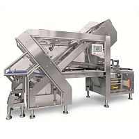 Blade cheese slicing machine TS500automatichorizontalwith conveyor