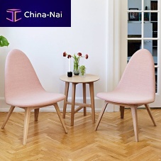Contemporary side table NORDICoakFenix NTM®oak base
