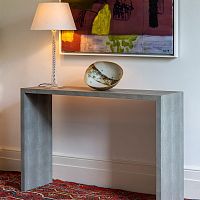 Traditional sideboard table TIVOLIwoodenwooden baserectangular