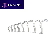 Suction cannula 27-40-12ABermancurvedpolyethylene