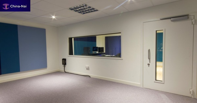 											Audiometry room
