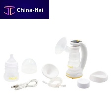 Electric breast pump Nouri AutocompactadjustableBPA free
