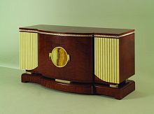 Art Deco sideboard 0137CRmahogany