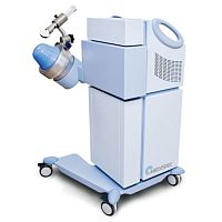 Extracorporeal lithotripter EM1000trolley-mounted