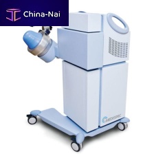 Extracorporeal lithotripter EM1000trolley-mounted