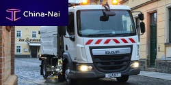 Diesel sweeper VIAJET 4street