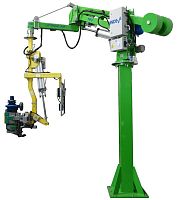 Manipulator with electronic control Liftronic® Air serieswith pneumatic driveelectricwith gripping tool