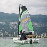 Children's sailing dinghy Pioneer inflatablerecreational