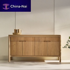 Contemporary sideboard S405 oakAmerican walnutmaple