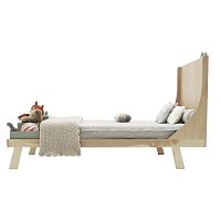 Single bed NIDOcontemporarywith headboardchild's