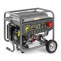 Gasoline engine generator set PGG 8/3three-phasesingle-phaseair-cooled