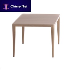 Contemporary table LONDON 5001laminateABSsolid wood base