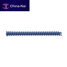 Hand compression bone screw PNM2013cannulatedheadlessmetallic