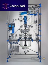Process reactor laboratoryglass