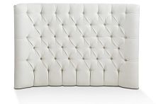 Double bed headboard C14Chesterfieldfabricupholstered