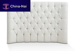 Double bed headboard C14Chesterfieldfabricupholstered