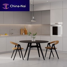 Contemporary dining table YONashcherrywoodbirch