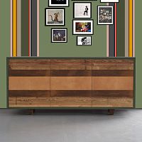 Contemporary sideboard RED LINE: 1975/Cpine