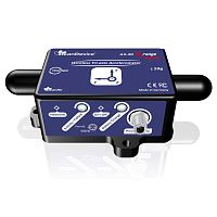 Triaxial accelerometer BeanDevice® 2.4GHz AX-3D XRangeMEMSruggedwith built-in electronics