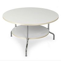 Contemporary coffee table SVENashlaminatelimestone