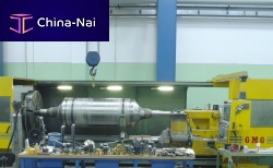 Steel turning machining for the energy sectorshaftCNC