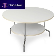 Contemporary coffee table SVENashlaminatelimestone