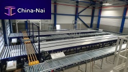 Slat conveyor transportloadingunloading