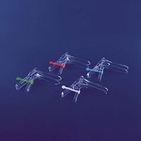 Vaginal speculum Cuscosingle-usetransparent