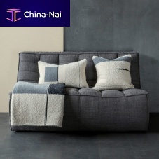 Wool lap robe Urbancottonviscosepolyamide