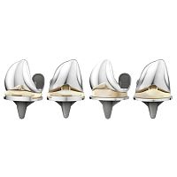 Total knee prosthesis ATTUNEfixed or mobile-bearingcementless