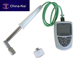 Temperature measuring system HTM 500calibration