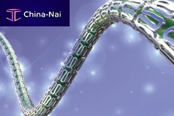 Coronary stent drug elutingcoated
