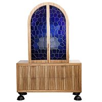 Traditional wardrobe BATVIAN wooden