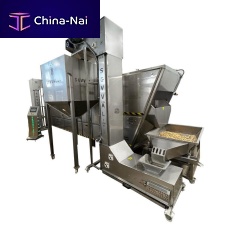 Almond roasting machine SVL250peanutchickpeascontinuous