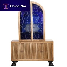 Traditional wardrobe BATVIAN wooden