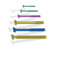 General purpose compression bone screw Rondocannulatedmetallic