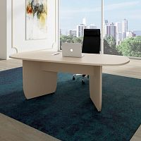 Executive desk contemporarywoodenergonomic