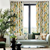 Upholstery fabric Hikkaduwafor curtainfor roller blindsnature pattern