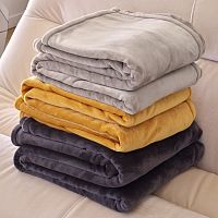 Polyester lap robe CENT POUR CENT