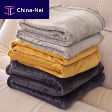 Polyester lap robe CENT POUR CENT